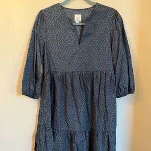 Gap Maternity Tiered Floral Dress